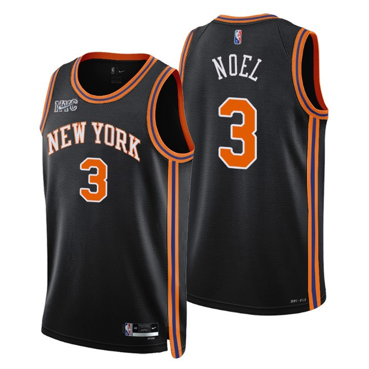 2021-22 New York Knicks Nerlens Noel City 75th Anniversary Jersey