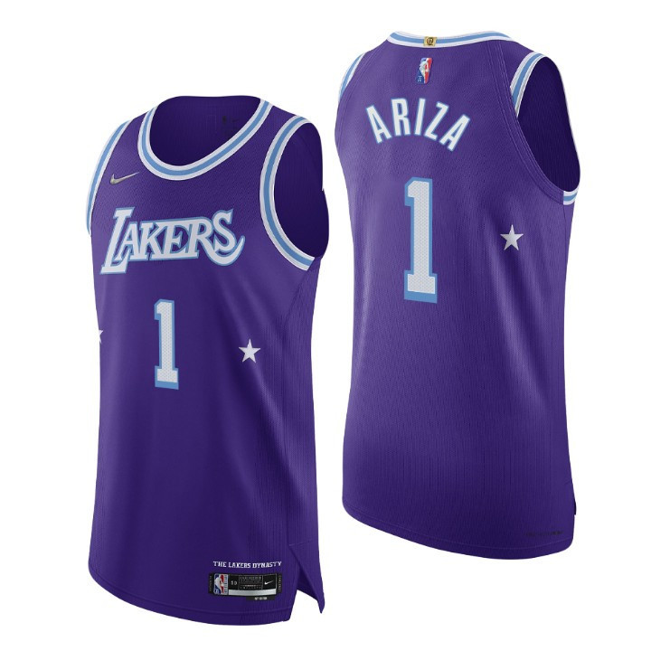 Los Angeles Lakers Trevor Ariza 2021-22 75th Anniversary Jersey Icon