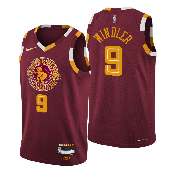 2021-22 Cleveland Cavaliers Dylan Windler City 75th Anniversary Jersey