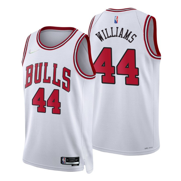 Chicago Bulls Patrick Williams 75th Anniversary Diamond Jersey Association