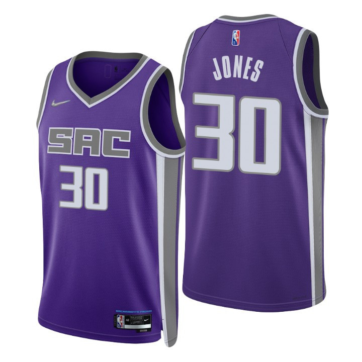 Sacramento Kings Damian Jones 75th Anniversary Jersey