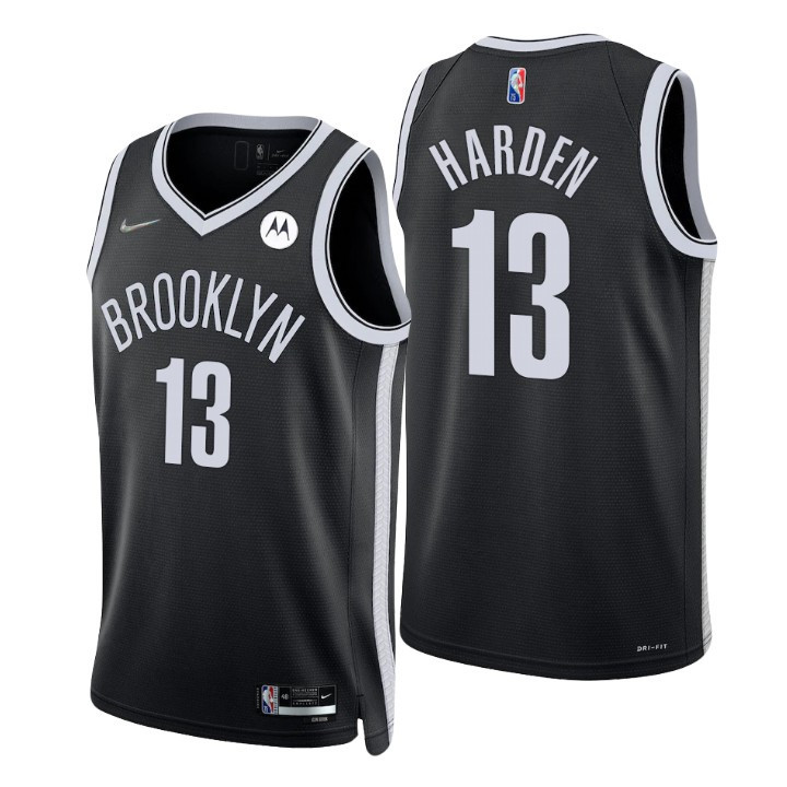 Brooklyn Nets James Harden 75th Anniversary Diamond Jersey Icon