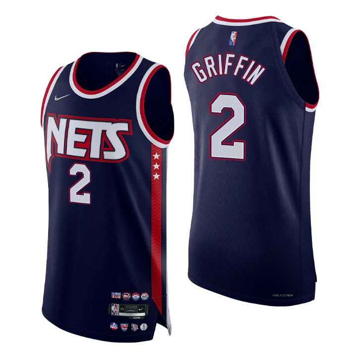 Brooklyn Nets Blake Griffin 2021-22 75th Anniversary Jersey City
