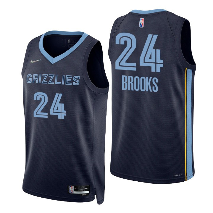 Memphis Grizzlies Dillon Brooks 75th Anniversary Diamond Jersey Icon