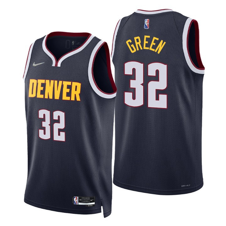 Denver Nuggets Jeff Green 75th Anniversary Icon Jersey