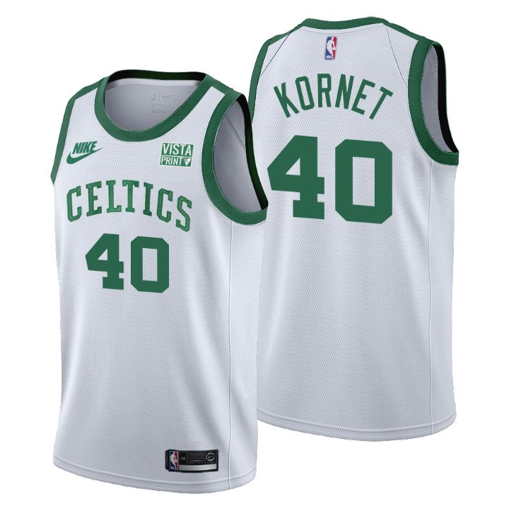 Boston Celtics Luke Kornet 75th Anniversary Jersey