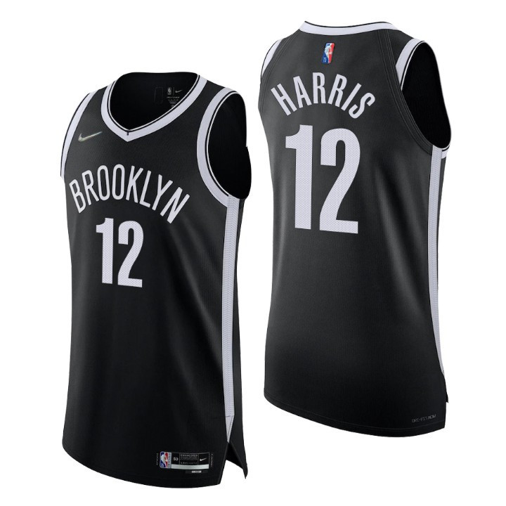 Brooklyn Nets Joe Harris 2021-22 75th Anniversary Diamond Jersey Icon