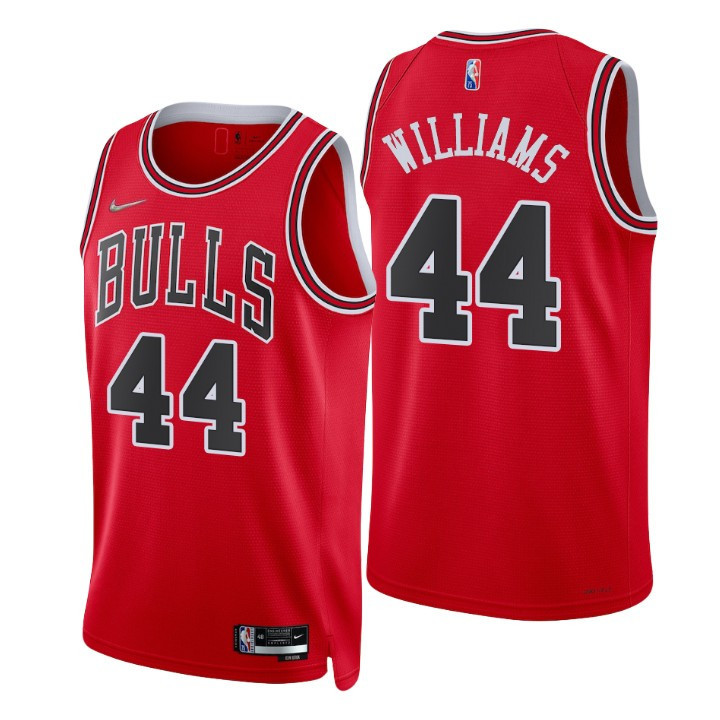 Chicago Bulls Patrick Williams 75th Anniversary Diamond Jersey Icon