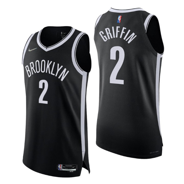 Brooklyn Nets Blake Griffin 2021-22 75th Anniversary Diamond Jersey Icon