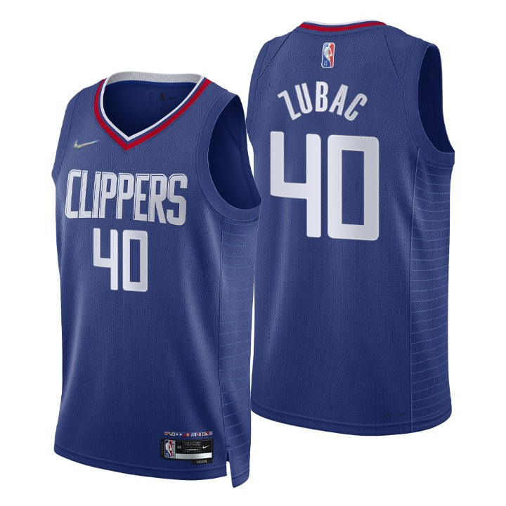 Los Angeles Clippers Ivica Zubac 75th Anniversary Icon Jersey