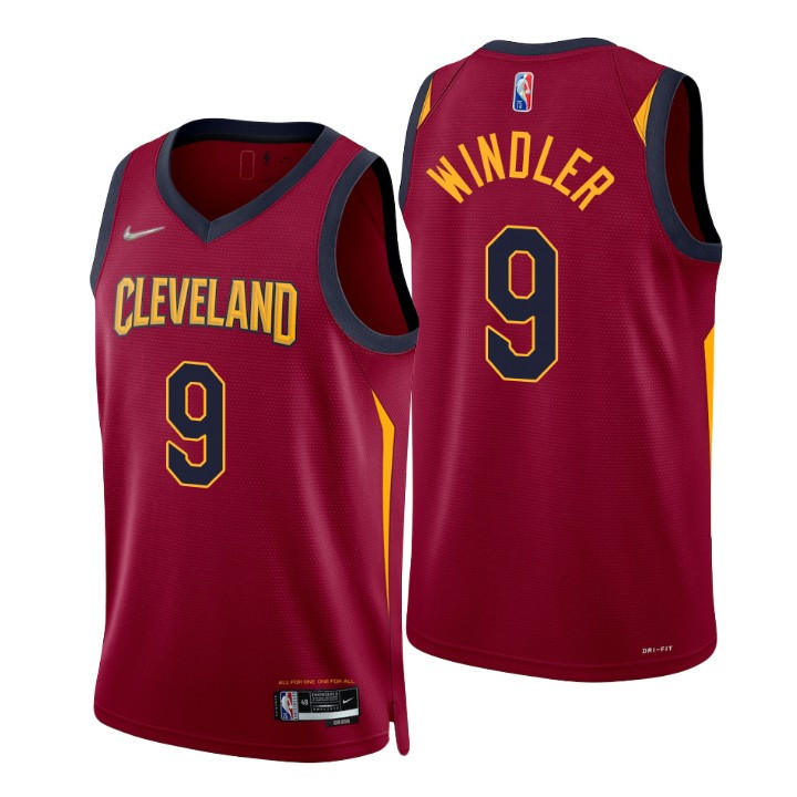 Cleveland Cavaliers Dylan Windler 75th Anniversary Diamond Jersey Icon