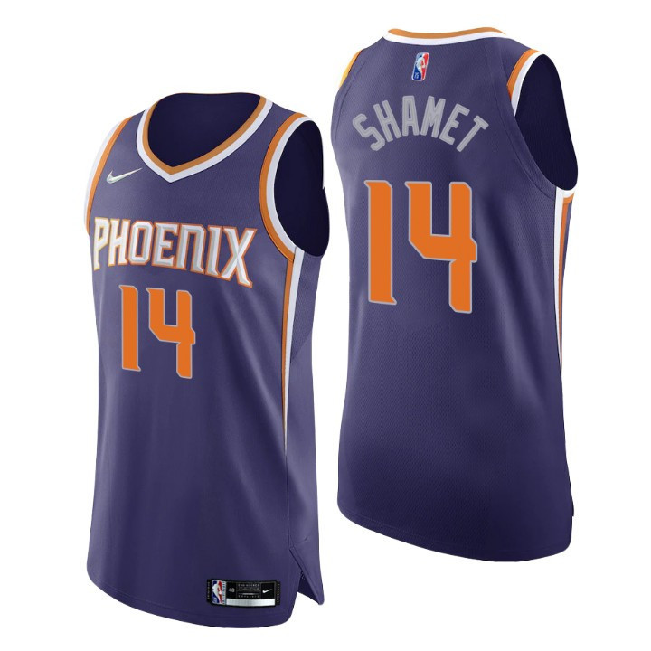 Phoenix Suns Landry Shamet 2021-22 75th Anniversary Jersey Icon