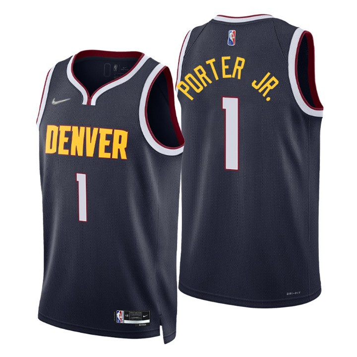Denver Nuggets Michael Porter Jr. 75th Anniversary Icon Jersey