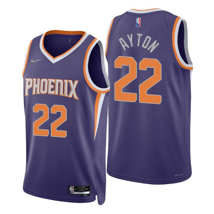 Phoenix Suns Deandre Ayton 75th Anniversary Diamond Jersey Icon