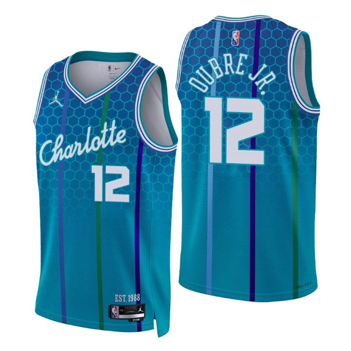 2021-22 Charlotte Hornets Kelly Oubre Jr. City 75th Anniversary Jersey