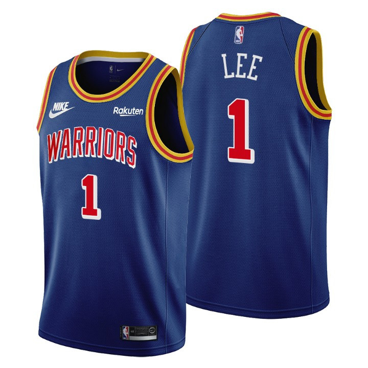 Golden State Warriors Damion Lee 75th Anniversary Jersey