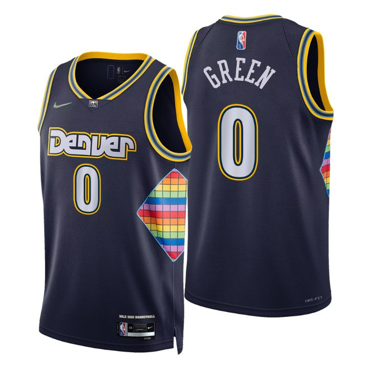 2021-22 Denver Nuggets JaMychal Green City 75th Anniversary Jersey