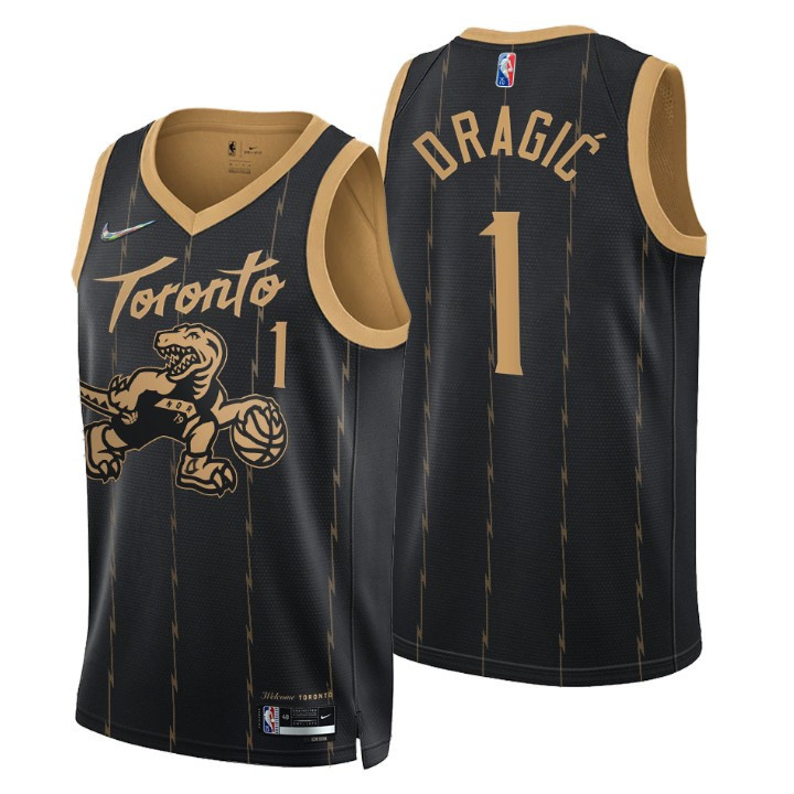 Toronto Raptors Goran Dragic 75th Anniversary City Jersey
