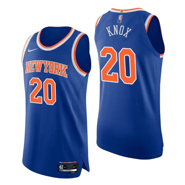 New York Knicks Kevin Knox 75th Anniversary Jersey Icon