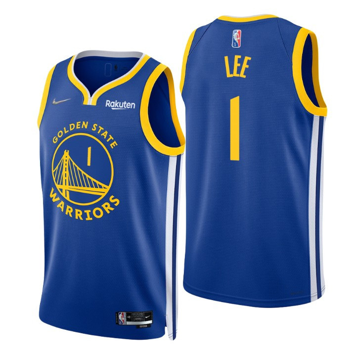 Golden State Warriors Damion Lee 75th Anniversary Diamond Jersey Icon