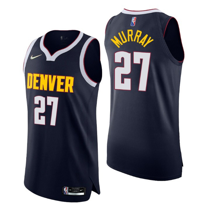 Denver Nuggets Jamal Murray 2021-22 75th Anniversary Jersey Icon