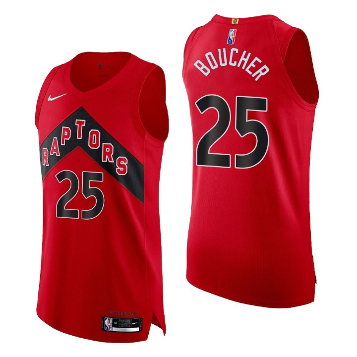Toronto Raptors Chris Boucher 2021-22 75th Anniversary Jersey Icon