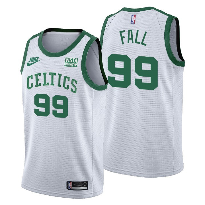 Boston Celtics Tacko Fall 75th Anniversary Jersey