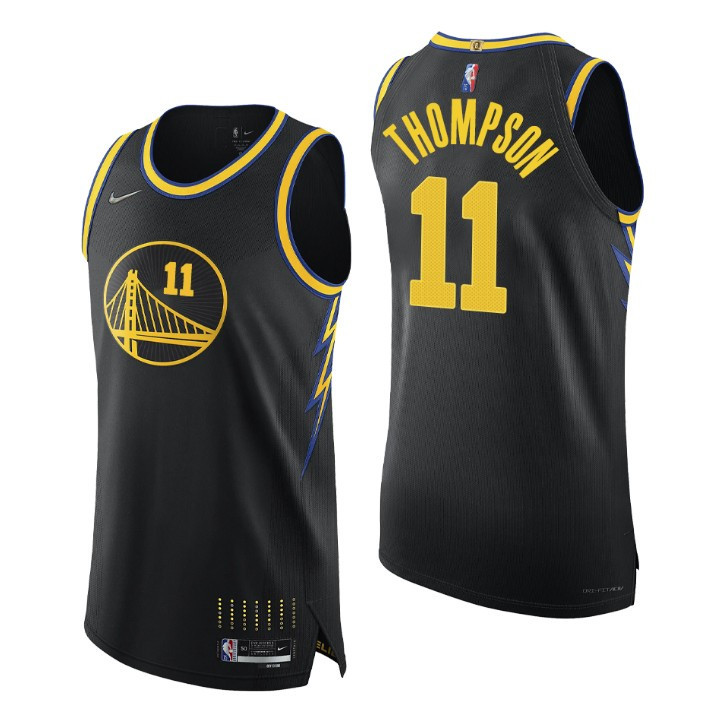 Golden State Warriors 2021-22 NBA 75TH Klay Thompson Jersey City