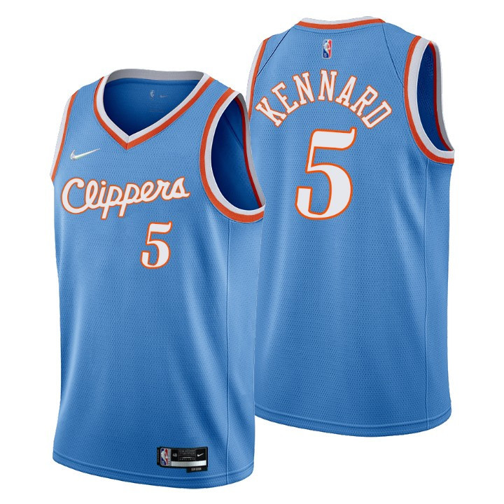 2021-22 Los Angeles Clippers Luke Kennard City 75th Anniversary Jersey