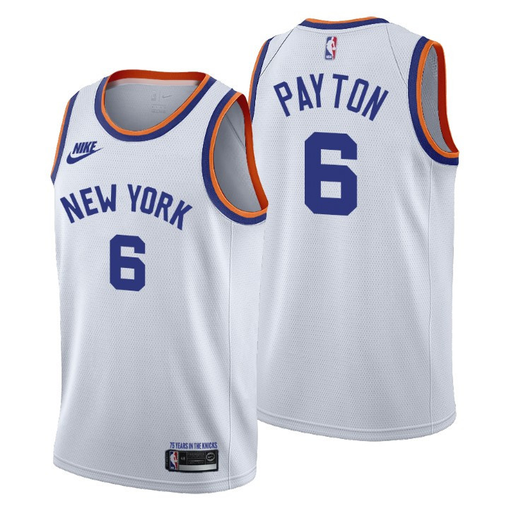 New York Knicks Elfrid Payton 75th Anniversary Jersey
