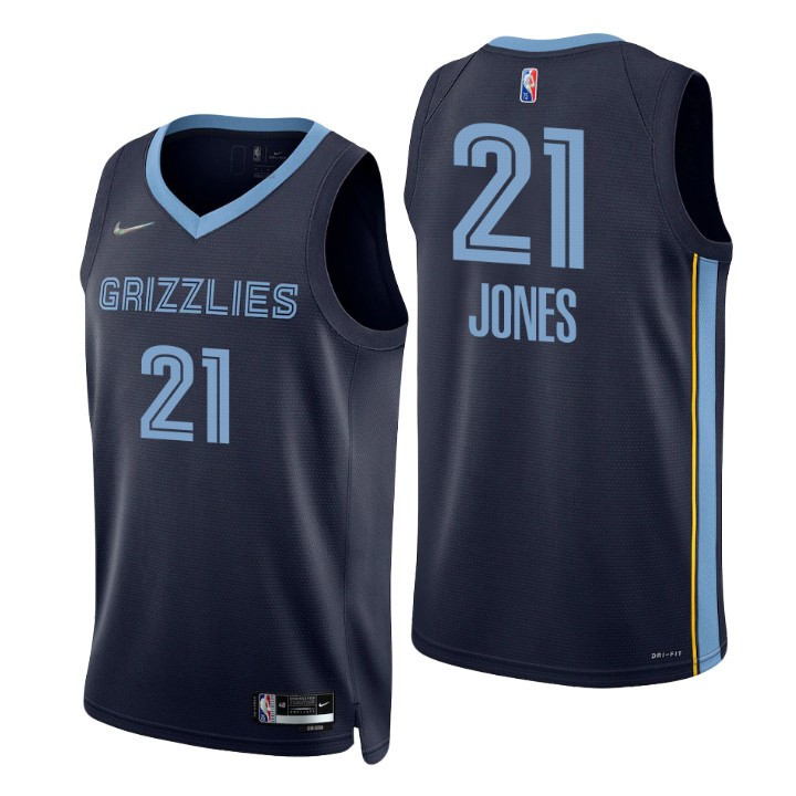 Memphis Grizzlies Tyus Jones 75th Anniversary Diamond Jersey Icon