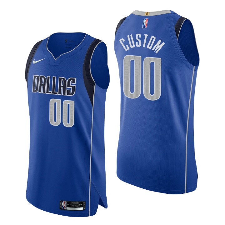 Dallas Mavericks Custom 2021-22 75th Anniversary Jersey Icon
