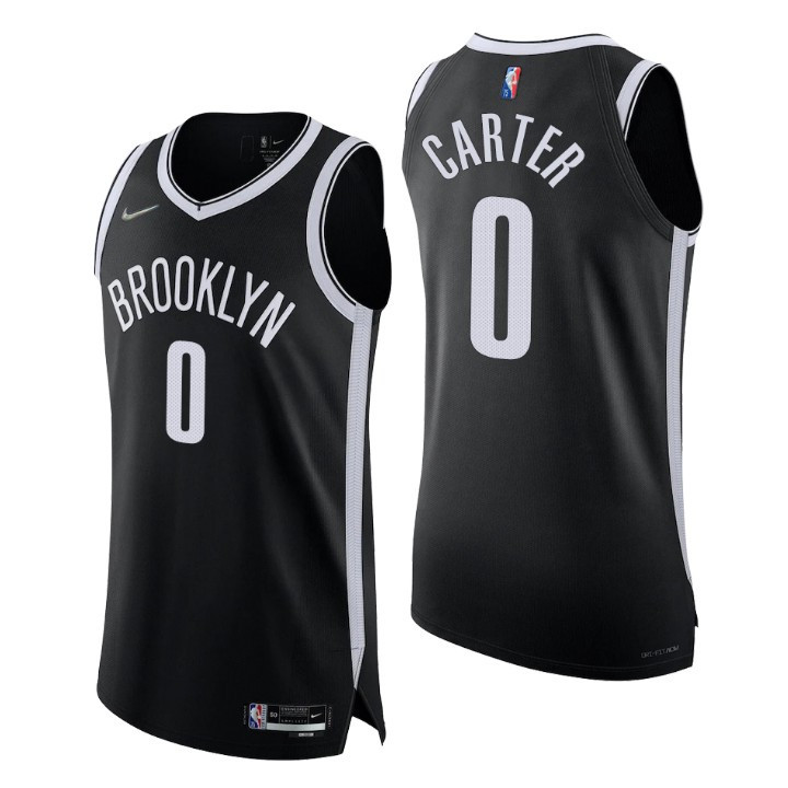 Brooklyn Nets Jevon Carter 2021-22 75th Anniversary Diamond Jersey Icon