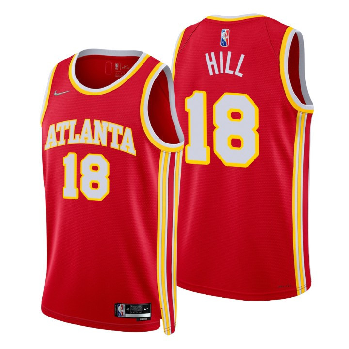 2021-22 Atlanta Hawks Solomon Hill Icon 75th Anniversary Jersey