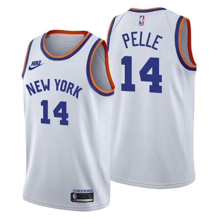 New York Knicks Norvel Pelle 75th Anniversary Jersey