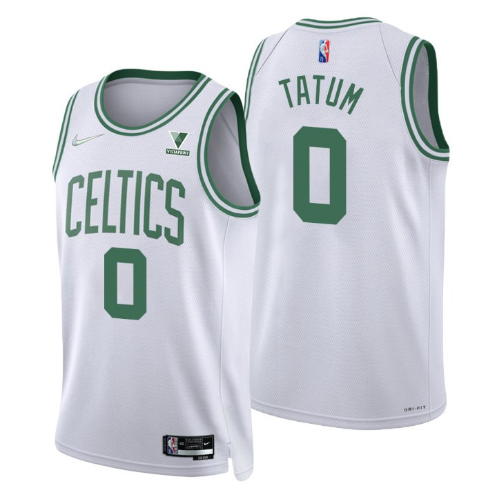 Boston Celtics Jayson Tatum 75th Anniversary Diamond Jersey Association