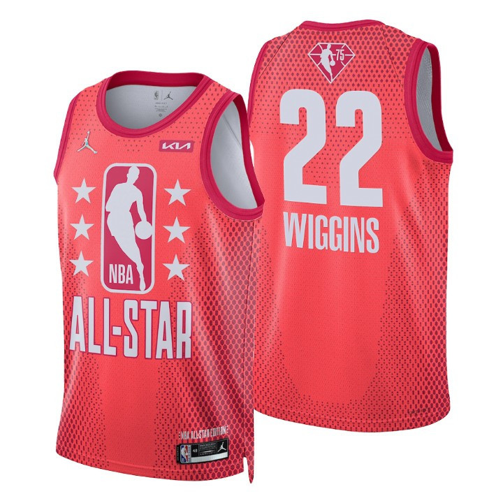 Warriors Andrew Wiggins 2022 NBA All-Star 75TH Jersey