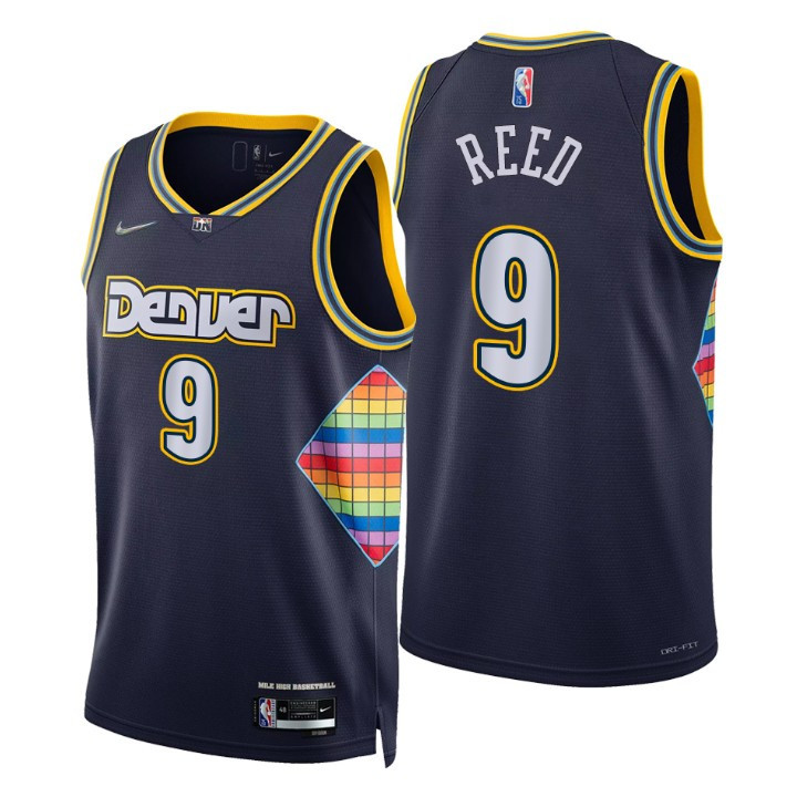 Nuggets Davon Reed 75th Anniversary City Jersey