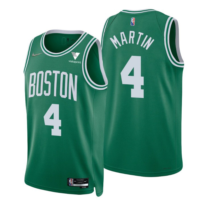 Celtics Kelan Martin 75th Anniversary Icon Jersey