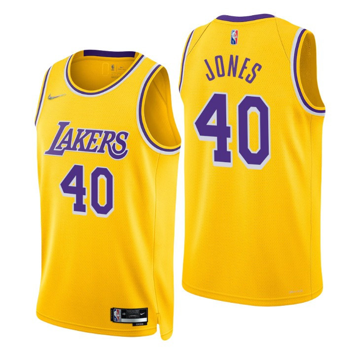 Lakers Mason Jones 75th Anniversary Icon Jersey