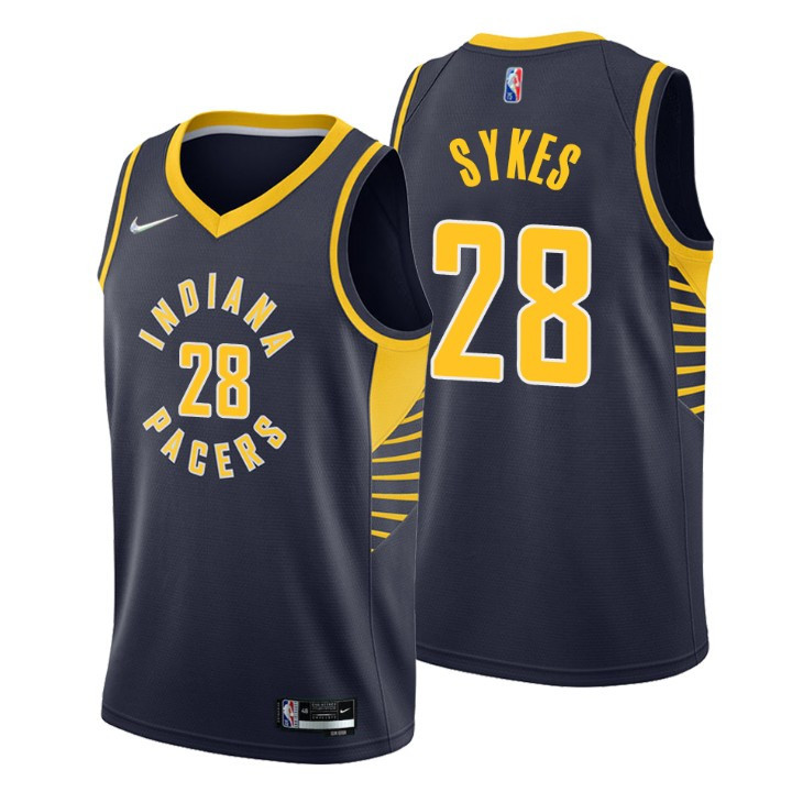 Pacers Keifer Sykes 75th Anniversary Icon Jersey