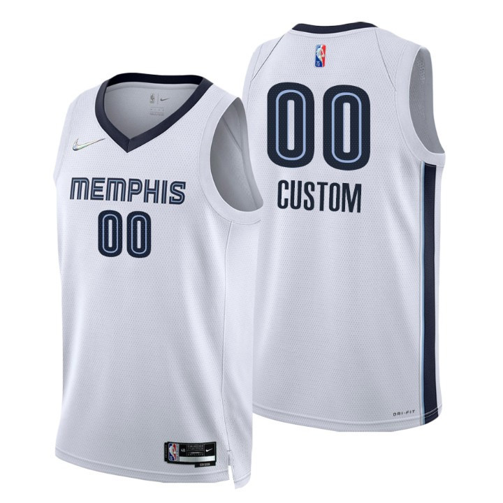 2021-22 Grizzlies Custom Association 75th Anniversary Jersey
