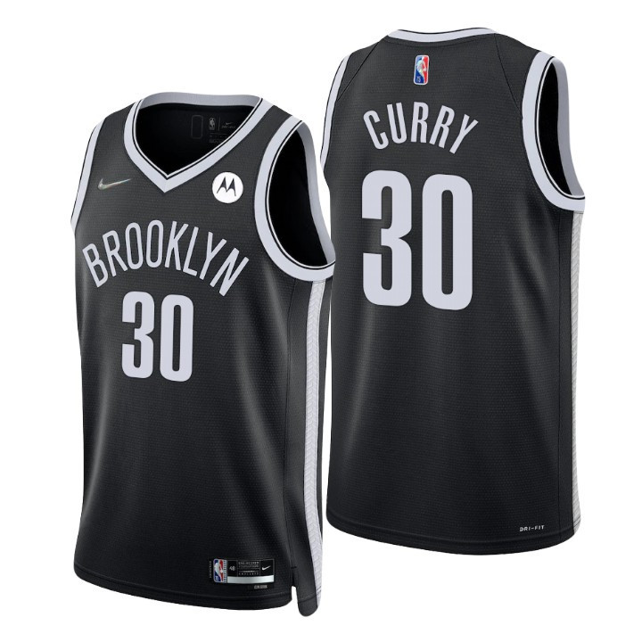 Nets Seth Curry 75th Anniversary Icon Jersey