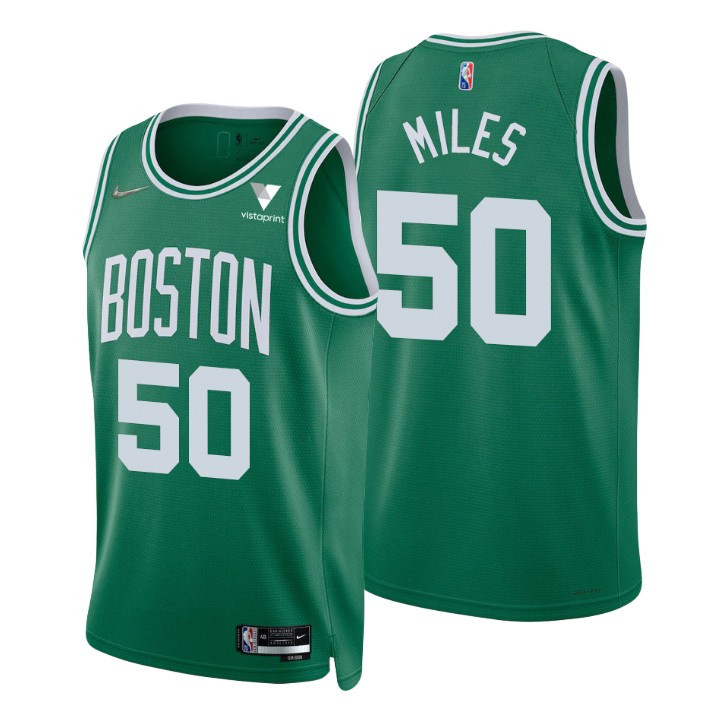 2021-22 Celtics C. J. Miles Icon 75th Anniversary Jersey