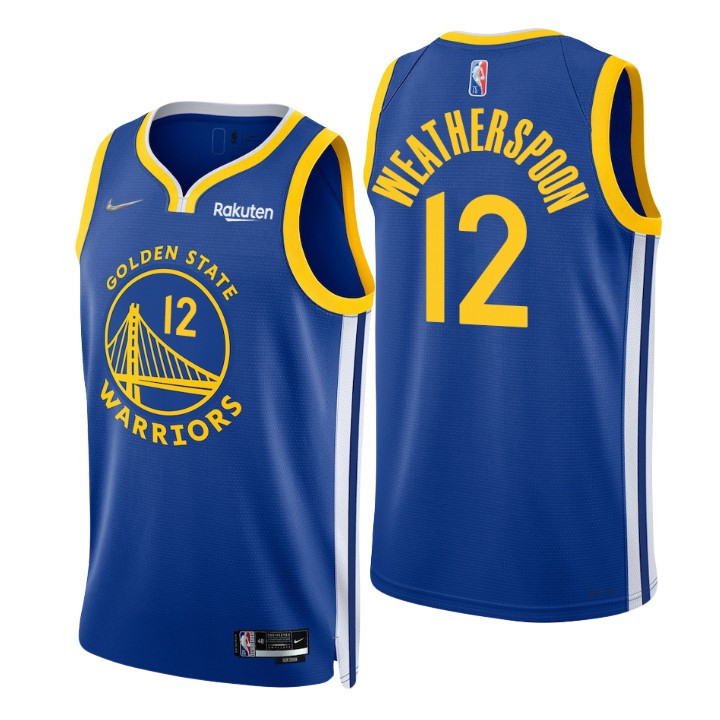 Warriors Quinndary Weatherspoon 75th Anniversary Jersey