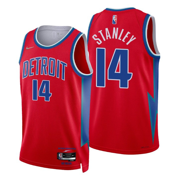 Pistons Cassius Stanley 75th Anniversary City Jersey