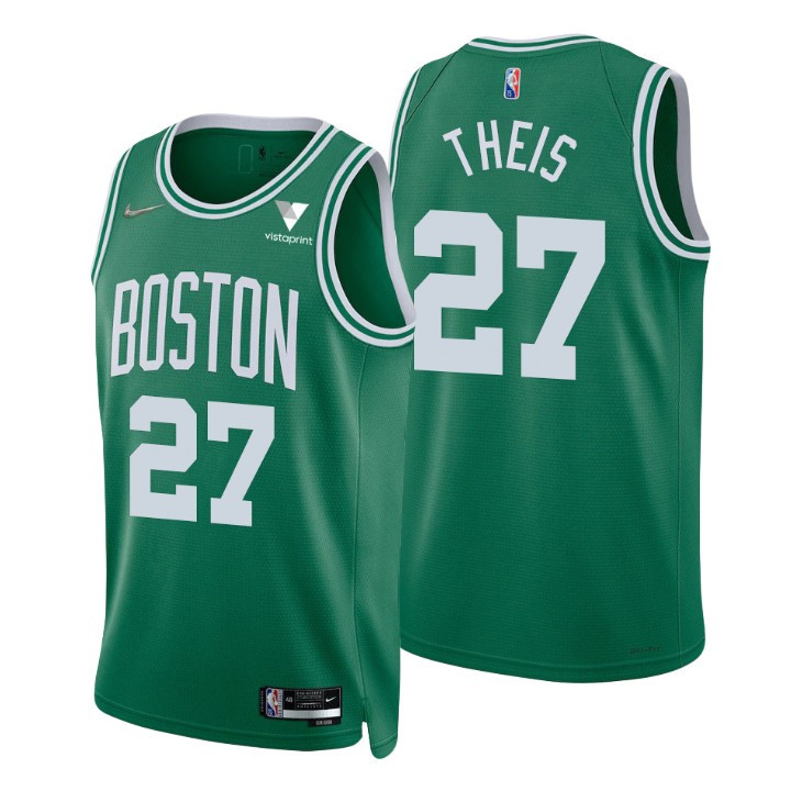 Celtics Daniel Theis 75th Anniversary Icon Jersey