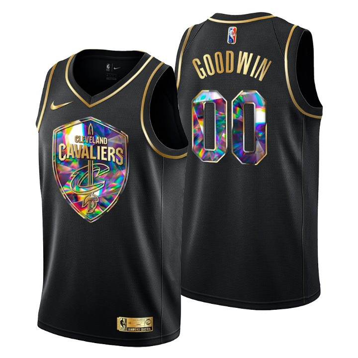 Cavaliers Brandon Goodwin 75th Anniversary Golden Edition Jersey