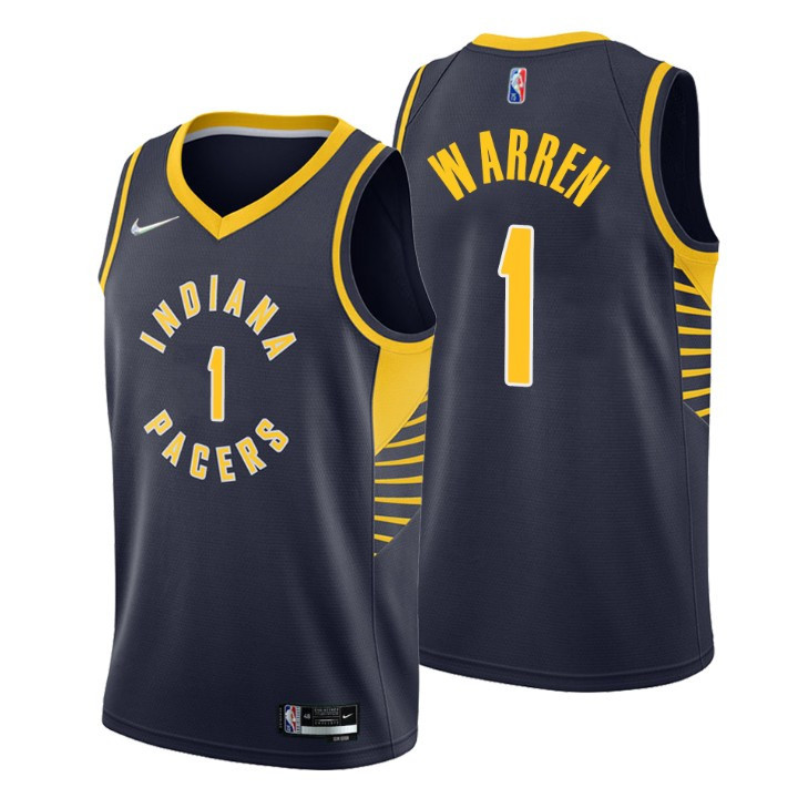 Pacers T.J. Warren 75th Anniversary Icon Jersey