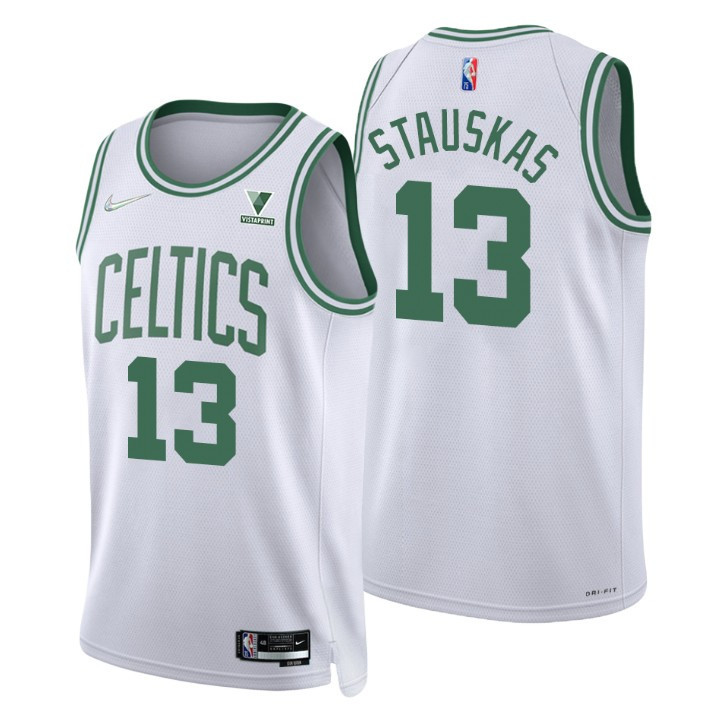 Celtics Nik Stauskas 75th Anniversary Association Jersey